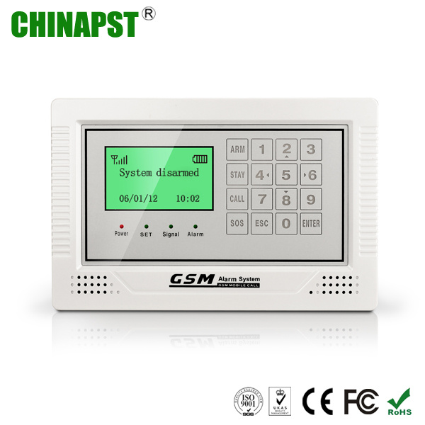 LCD Display Wireless Home Security Burglar GSM Alarm (PST-GA104TCQ)