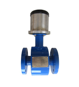 Battery Powered Electromagnetic Flow Meter