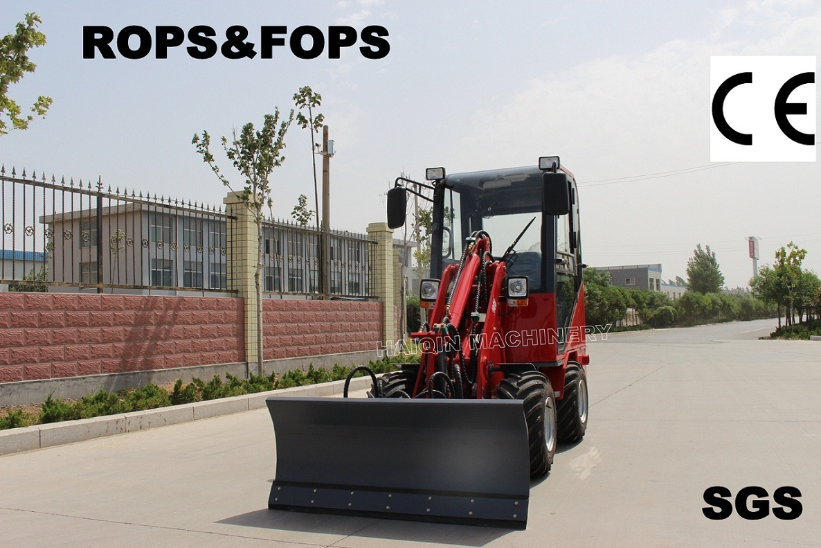 Snow Blade Mini Loader (HQ908) with Rops&Fops