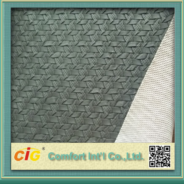 High Quality Colorful PVC Leather for Car Seat