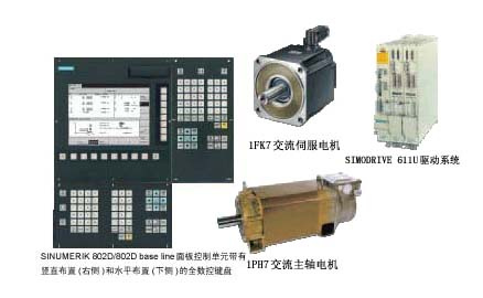 Sinumerik 802d / Sinumerik 802d Base Line