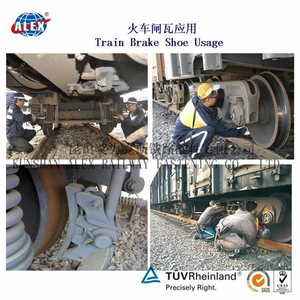 Rail Brake Shoe for Train Parts, Composite Material Rail Brake Shoe, Rail Brake Shoe Locomotive 8651283639015