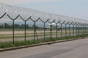 High Factory of Fence Netting