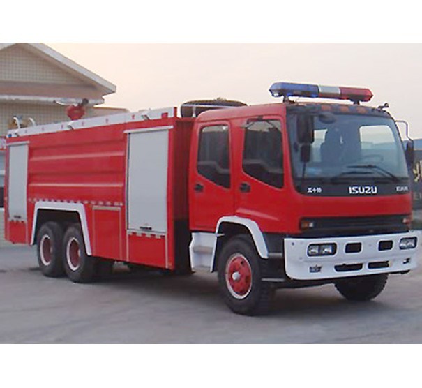 Isuzu 6X4 High Quality Fire Fighting Truck