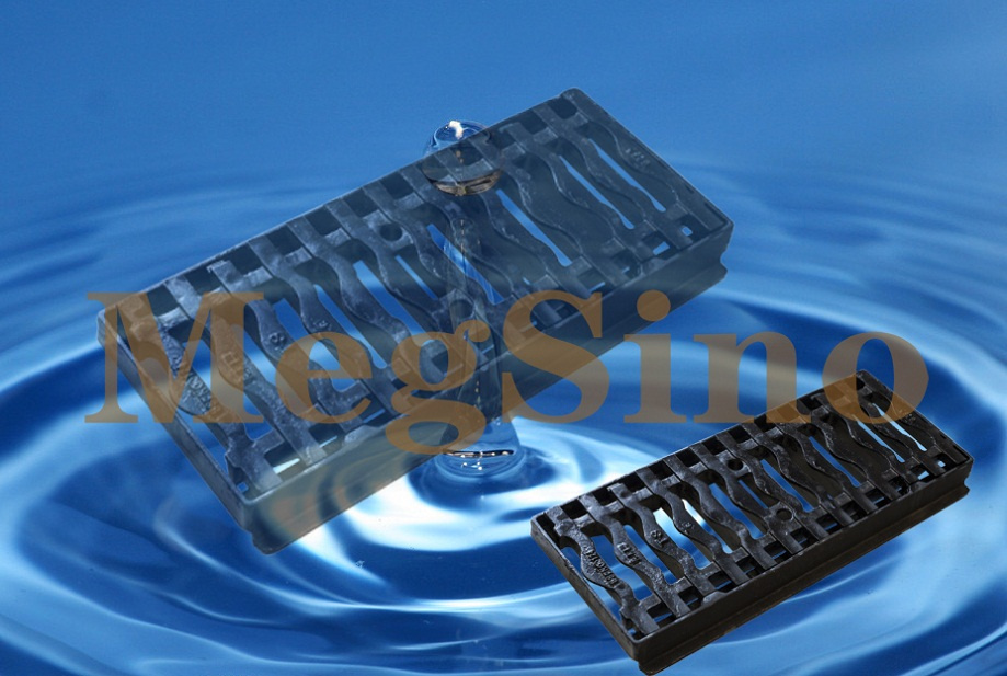 Standard C125 Grating with Curved Crossbars and Frame