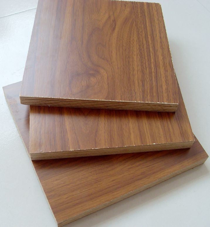 Wood Grain Melaine Plywood