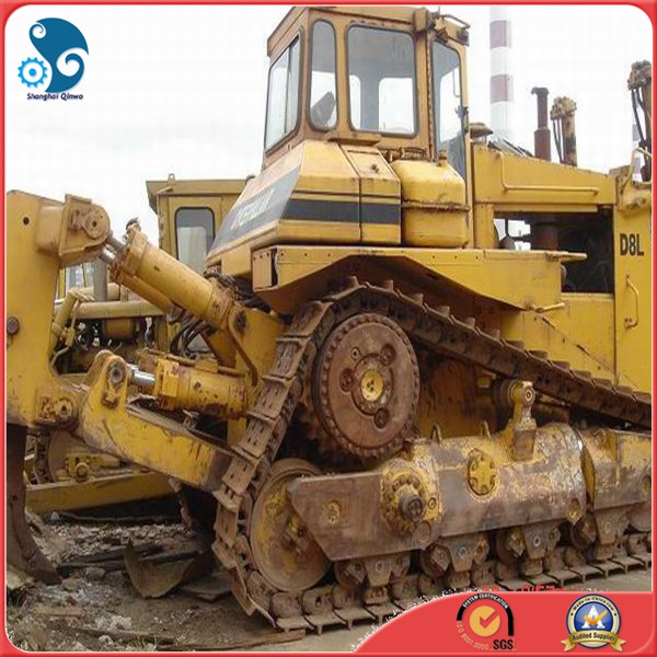 Original-Color Caterpillar Crawler Bulldozer (d8L, 335HP) for Heavy-Dozer-Equipment