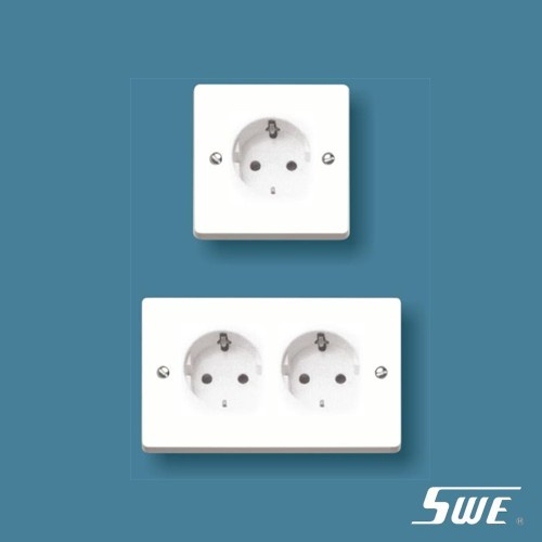 European Socket Unswitched (W Range)