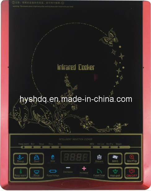 Induction Cooker with Press Control