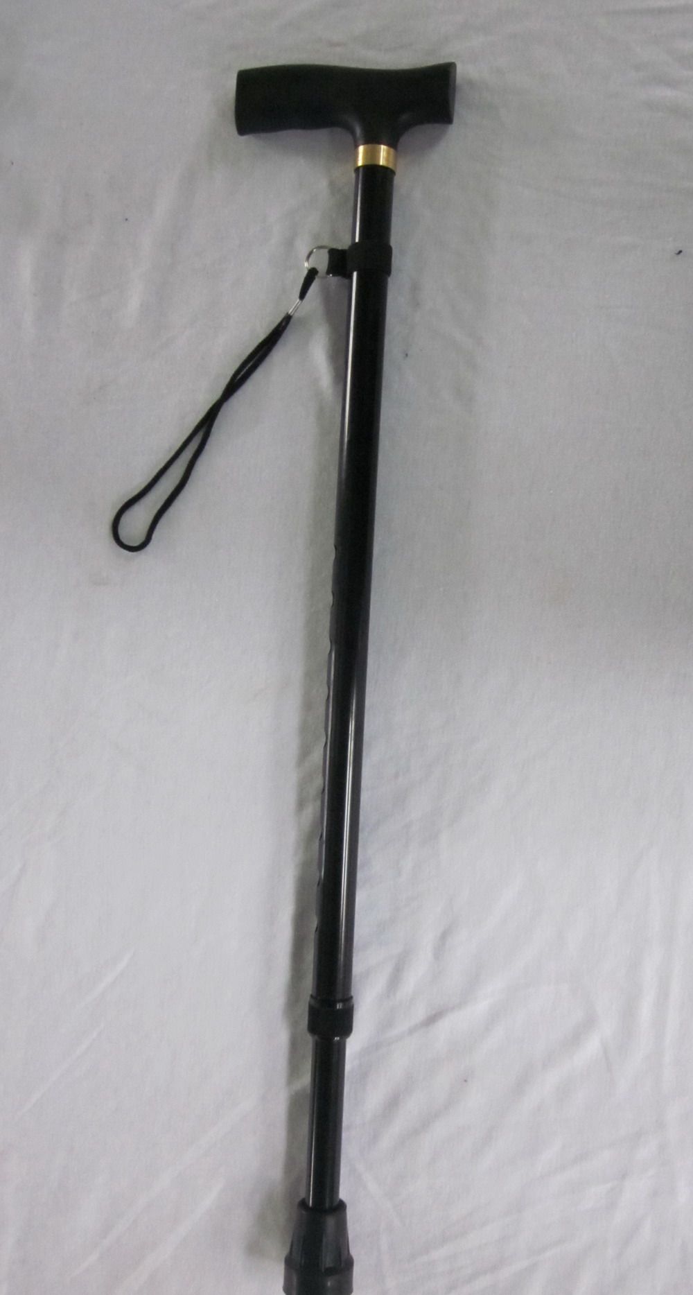 Extending Walking Stick with Plastic Handle