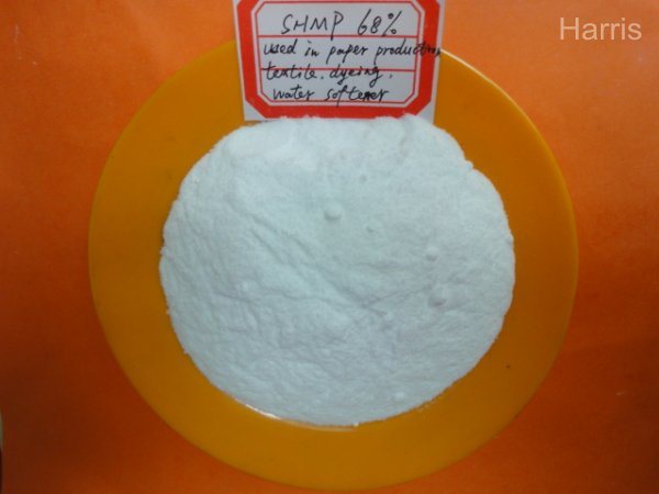 White Power Tech Grade Sodium Hexametaphosphate