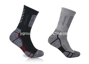 Thin Terry Loop Work Socks for Heavy Workers
