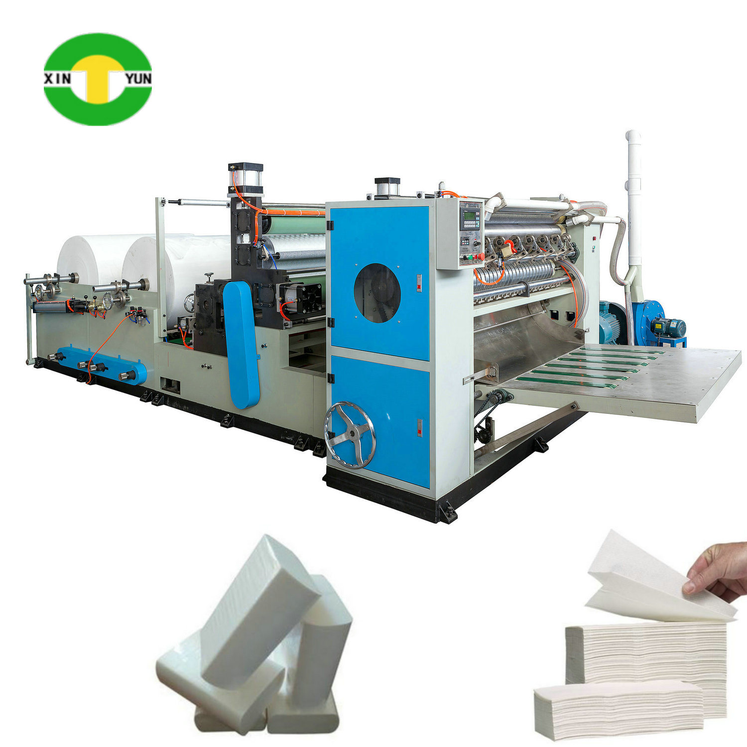 High Speed Automatic N Fold Hand Paper Towel Machine with Lamination