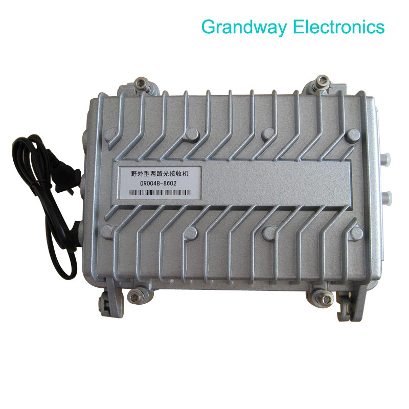 Optical Receiver -2output 860M-60V