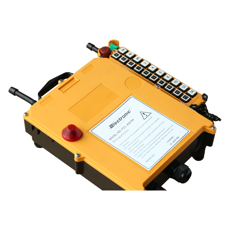 F21-20d Universal Radio Remote Control for Hoists and Cranes