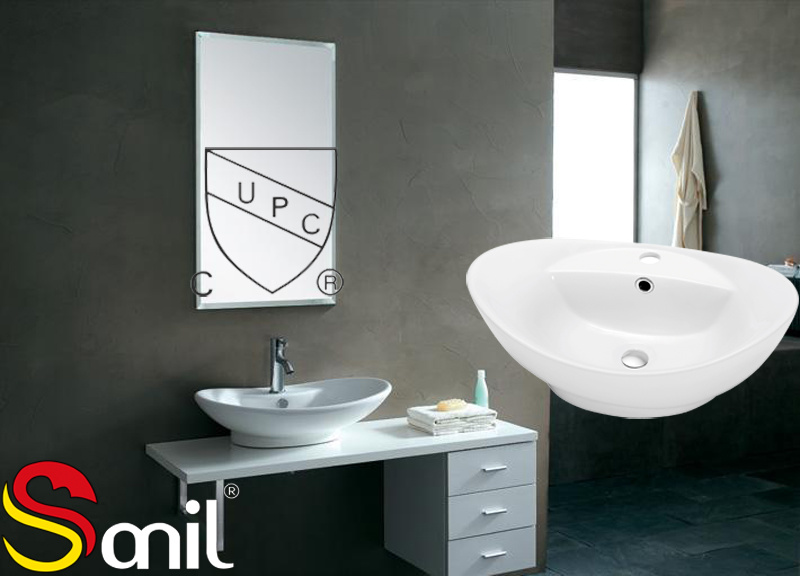 Wholesale Good Quality Ceramic Modern Sink with Cupc Approval (SN149)
