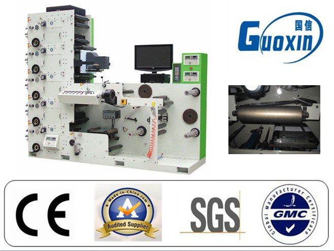 Automatic Full UV Label Flexo Printing Machine