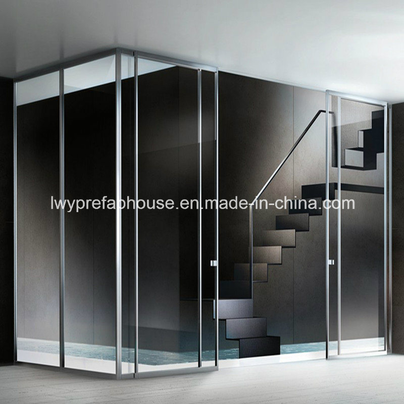 Low-E Colored/Clear Tempered Building Glass for Multi-Purpose (LWY-TG17)