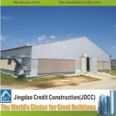 Interactive Terminal Chicken Shed Prefab Structure