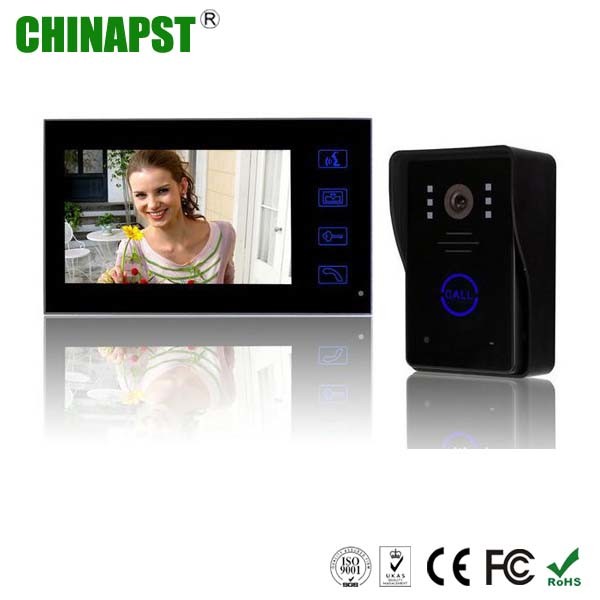 Hottest LCD Touch Monitor Waterproof Color Door Video Intercoms (PST-VD7WT2)