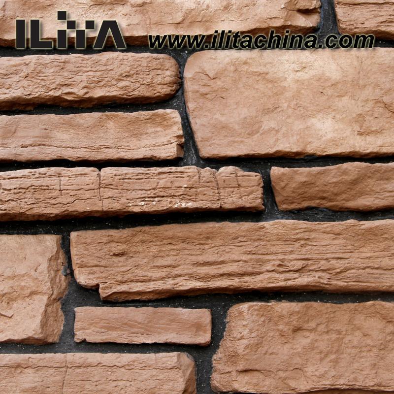Wall Tile Building Material Culture Stone Artificial Stone (YLD-50018)