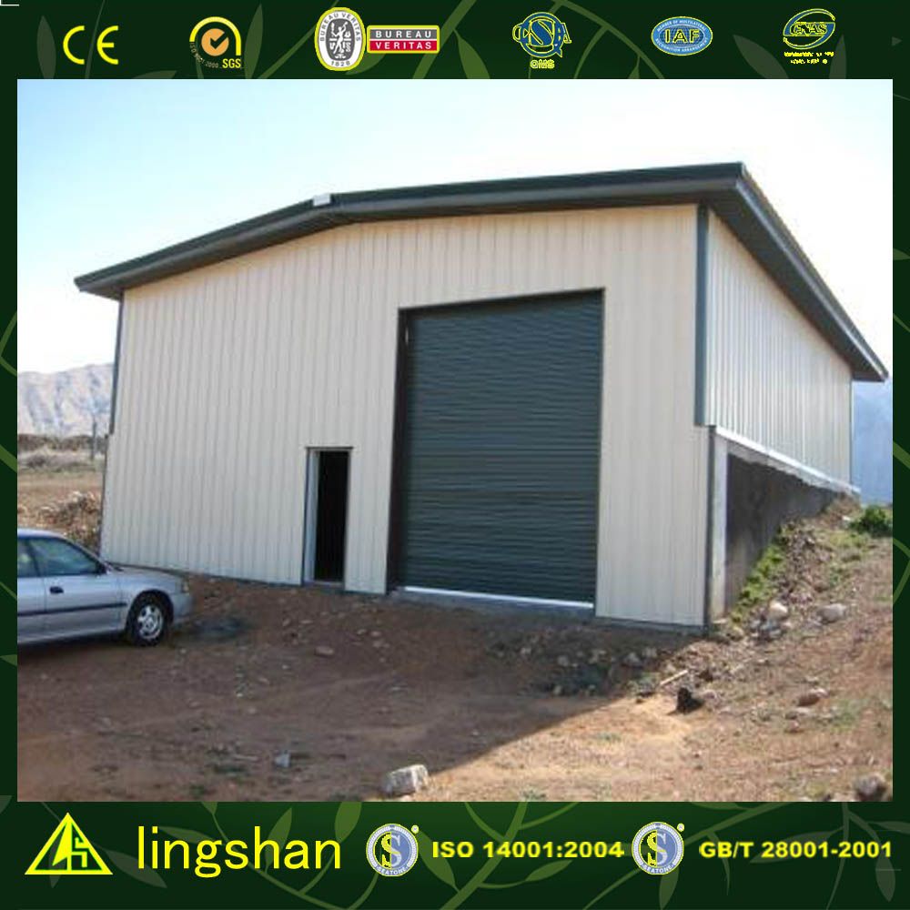Light Stee Structure Storage