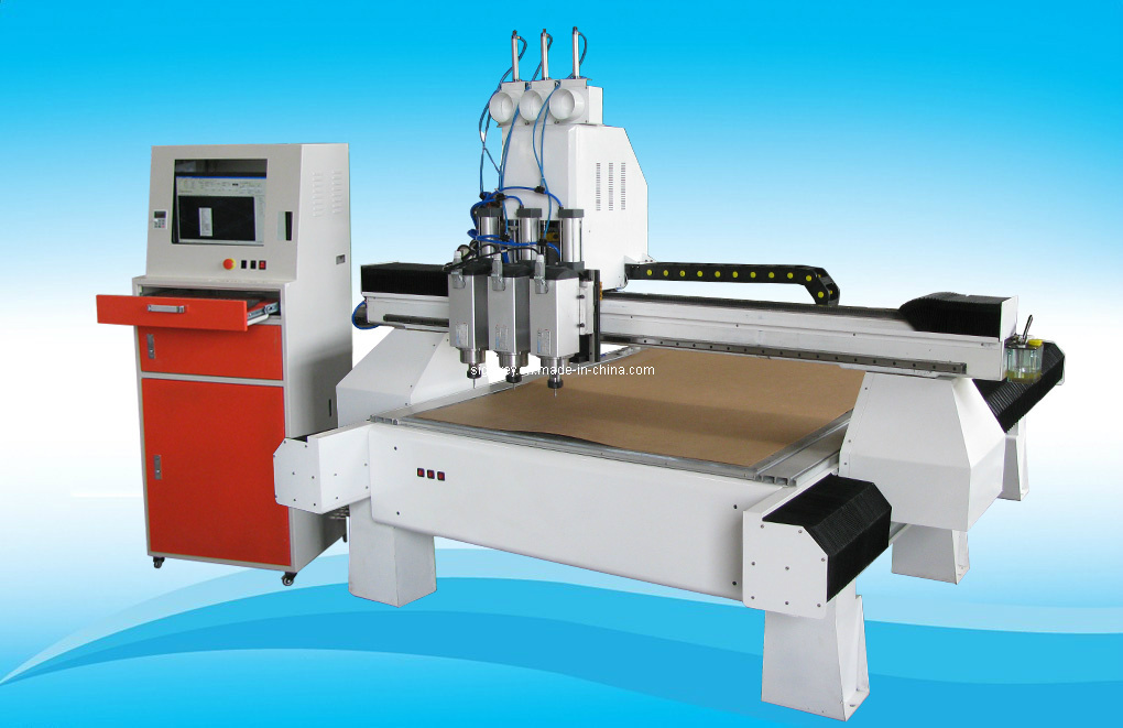 Furniture, Engineering Plastic, Compound Material, Acrylic and Other Non-Metal Materials CNC Cutting and Engraving Machine