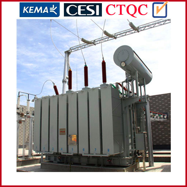 66kv 31.5mva Three Phase Two Winding No Load Tap Changing Oil Immersed Power Transformer