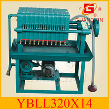 Quick Speed Oil Filters Processing Equipment