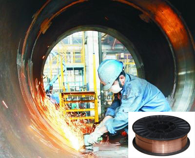 Dia 0.8-1.6mm CO2 MIG Welding Wire (AWS A5.18 ER70S-6) for Welding of Fine Grained Steels