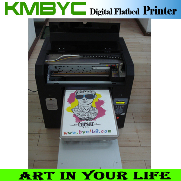 2015 Small Size A3 T Shirt Printing Machine Wirh Acro Rip Software