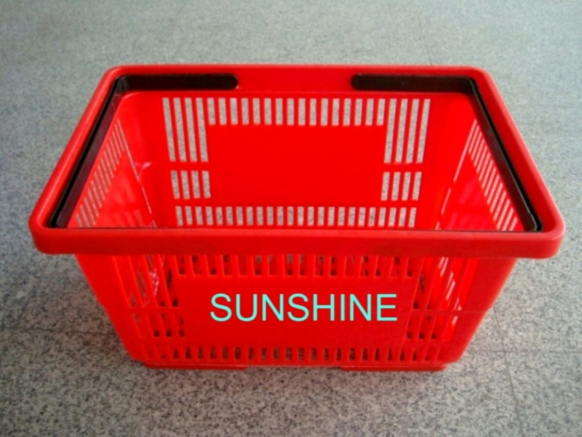 Plastic Shopping Baske