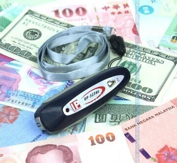 New Mini Key 2 In1 Counterfeit Money Detector Pen