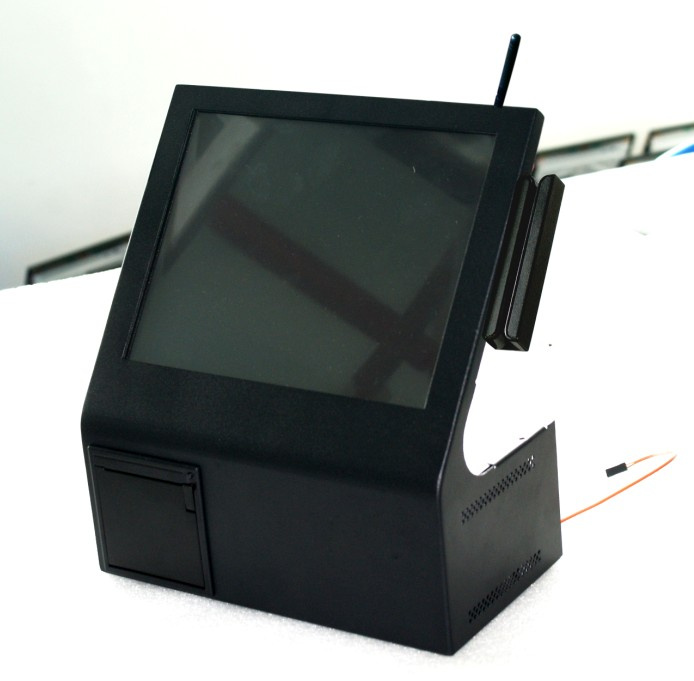 POS All in One Touch Computer with Msr Card Reader +Thermal Printer+WiFi (PC6-106T)