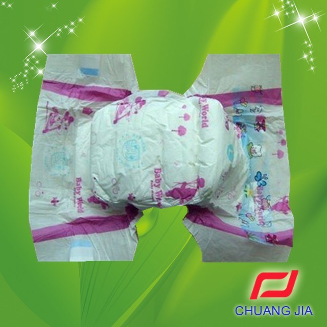Comfortable and Thin Baby Diaper in Guangzhou
