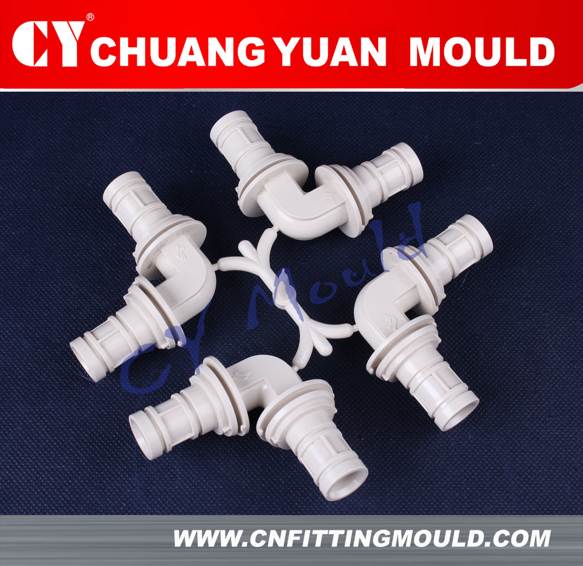 PPSU Elbow Pipe Fitting Moulding (CY - PPSU)