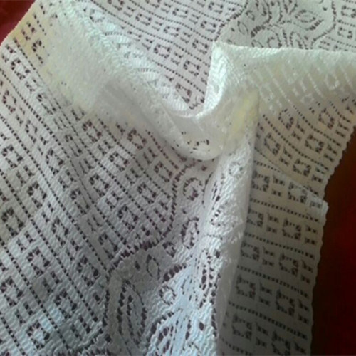 Polyester Spandex Stretch Lace Trim for Garments Accessories