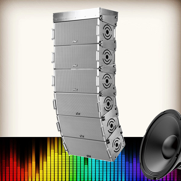 X-1828 Dual 8 Inches 2-Way Full Range Professional Rigging Line Array Speaker