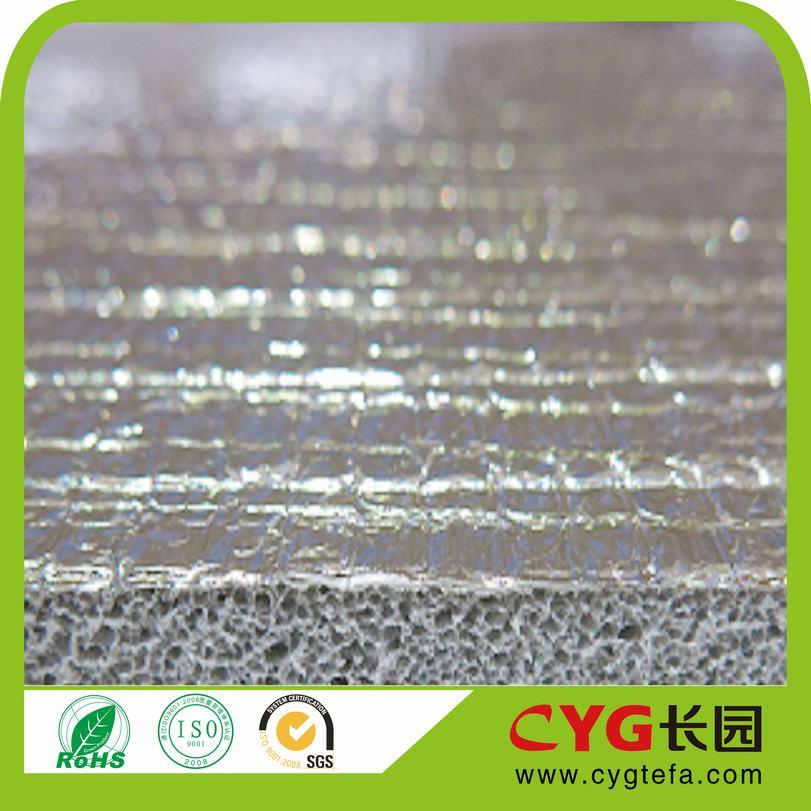 High Reflective Aluminum Foil XPE Foam, Heat Insulation for Roof or Wall