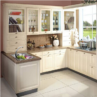 MDF Lacquer Kitchen Cabinets