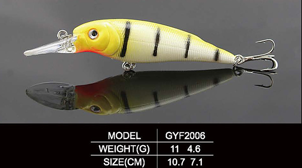 High Quality Minnow Fishing Lure (GYF2006)