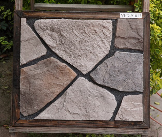 Artificial Stone, Construction Stone, Wall Decorative Stone, Cultured Stone (91013)