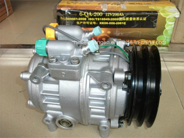 Bus Engine Parts Air Compressor for Kinglong/Higer