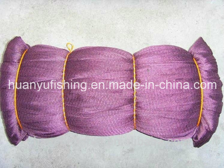 Machine Knitting Multifilament Fishing Nets with Soft Feeling