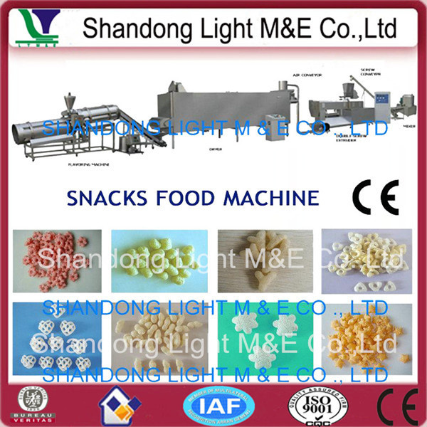 Corn Puffed Snack Extruder