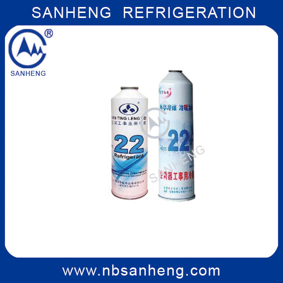 Sell Well Small Can Refrigerant Gas (R22)