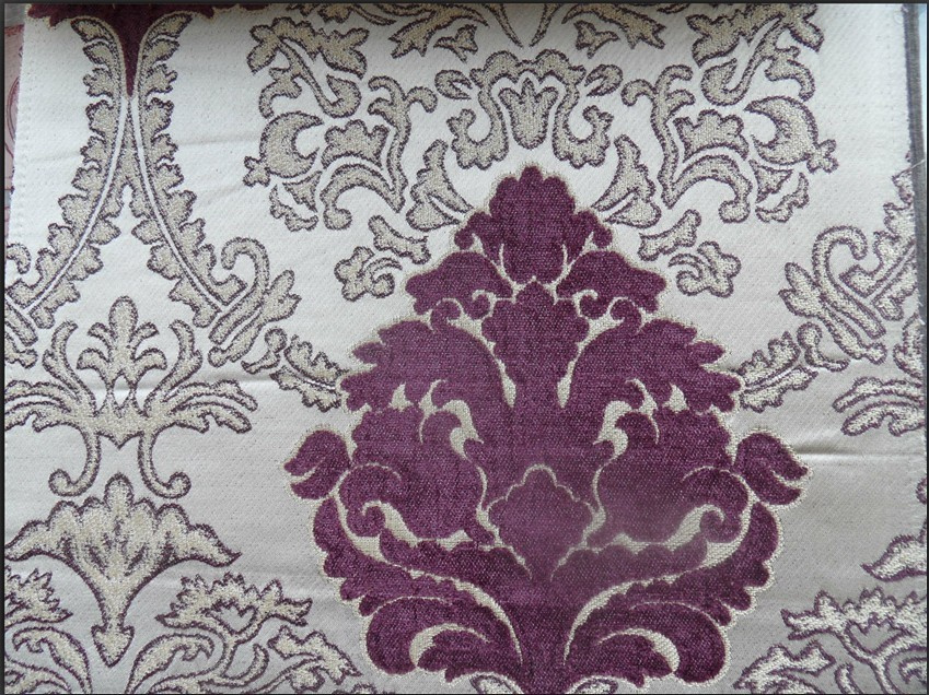 Jacquard Chenille Fabric