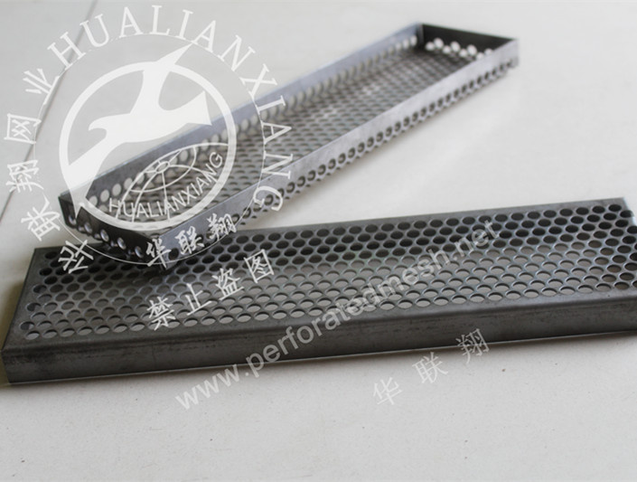 Perforated Expanded Metal, Perforated Metal Mesh (HLX-066)