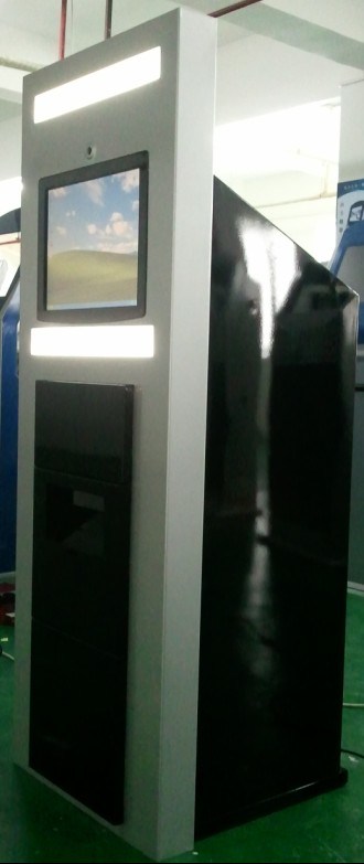 Factory Payment Information Kiosk with Card Reader