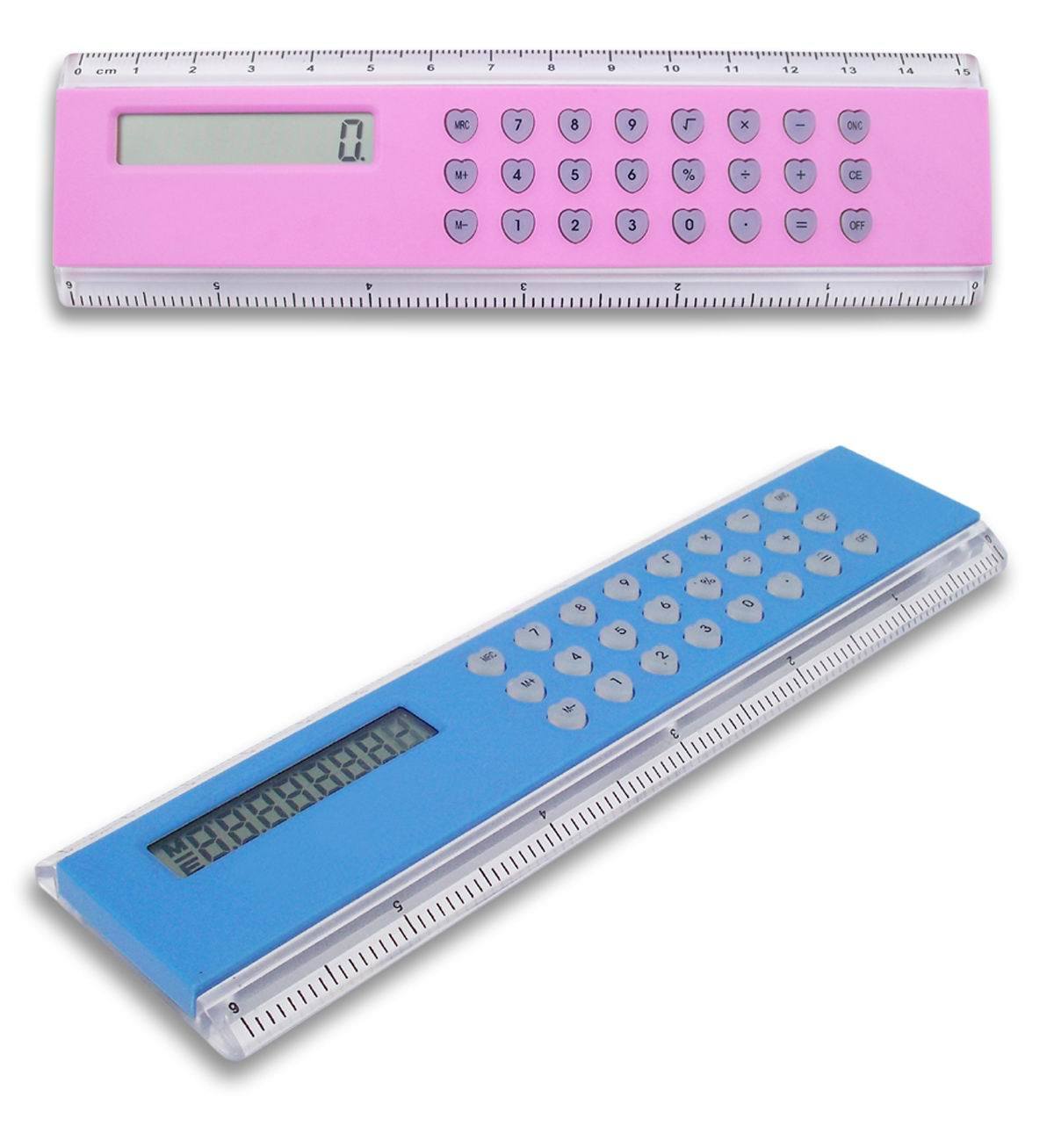 15cm Calculator Ruler (SH-1506)